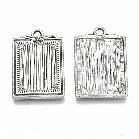 Tibetan Style Alloy Pendants TIBE-S320-167AS-LF-1