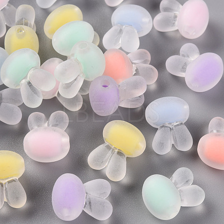 Transparent Acrylic Beads X-TACR-S152-12C-1