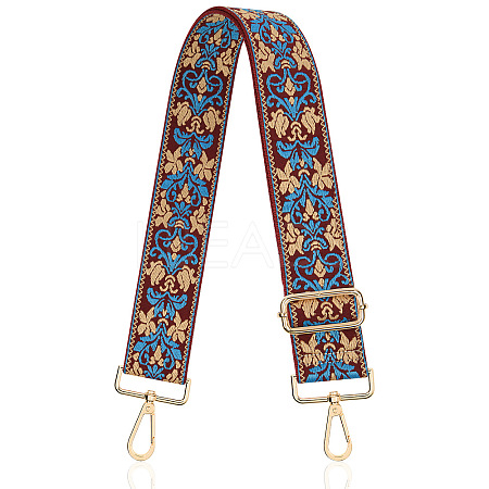Ethnic Style Embroidered Adjustable Strap Accessory PW-WG11332-03-1