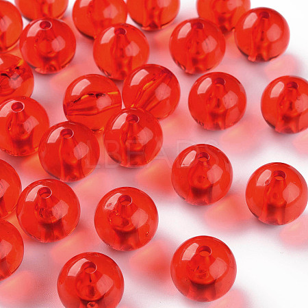 Transparent Acrylic Beads X-MACR-S370-A16mm-712-1