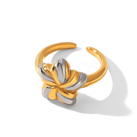 304 Stainless Steel Cuff Open Rings WGA8D5B-01-1