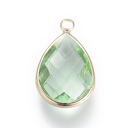 Glass Pendants LS-X-GLAA-S110-A-02-1