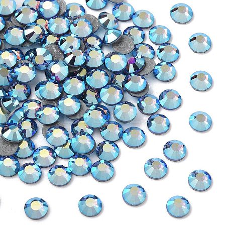 Preciosa&reg Crystal Hotfix Flatback Stones Y-PRC-HSS8-20320-200-1