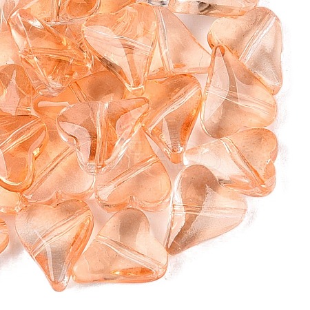 Transparent Glass Beads DGLA-N022-01I-1