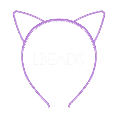 Luminous Plastic Cat Ear Headband PW-WG0D508-03-1