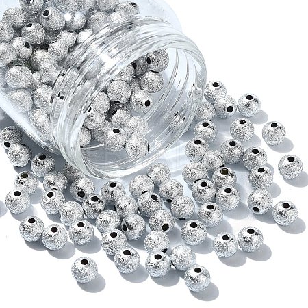 Frosted Acrylic Beads OACR-YW0002-24B-01-1