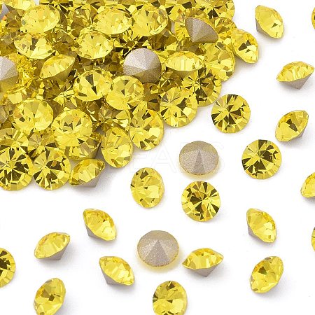 Preciosa&reg MAXIMA Crystal Round Stones Y-PRC-RBSS8-80310-1