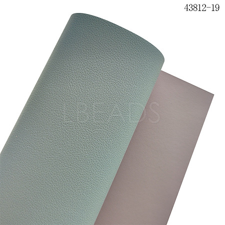 Two Tone PU Faux Leather Fabric PW-WG532BC-19-1