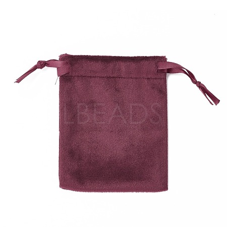 Velvet Jewelry Drawstring Bags TP-D001-01A-07-1