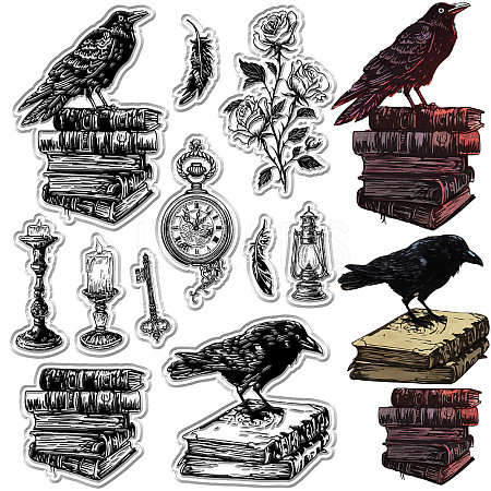 Plastic Stamps DIY-WH20018-0062-1
