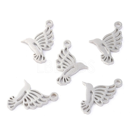 Non-Tarnish 304 Stainless Steel Pendants STAS-O142-37P-1