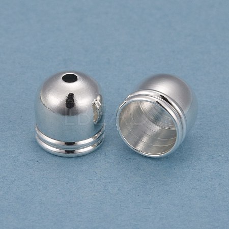 Brass Core End Caps KK-O139-15D-S-1
