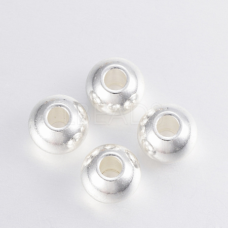 304 Stainless Steel Beads X-STAS-H394-06S-1