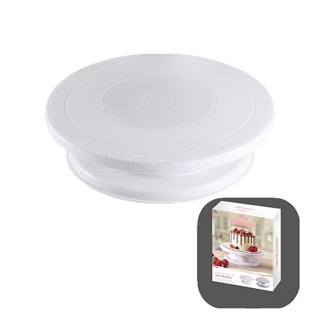 PP Plastic Turntable BAKE-PW0001-638Y-1