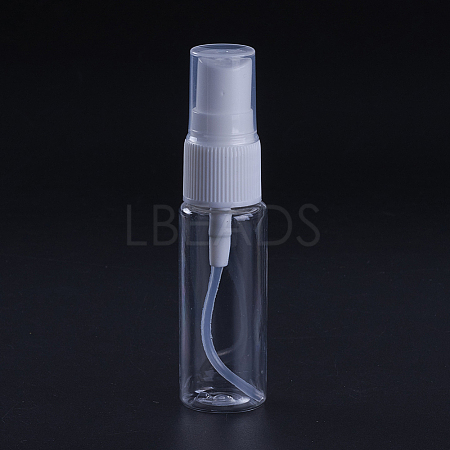 20ml PET Plastic Refillable Lotion Perfume Pump Spray Bottle MRMJ-WH0009-02-1
