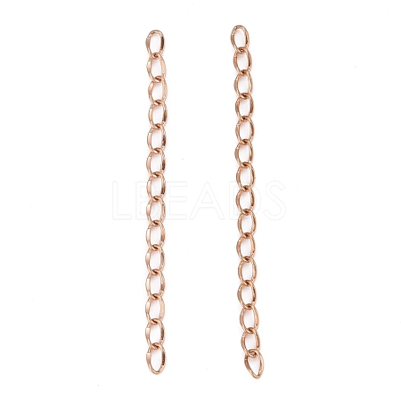 Ion Plating(IP) 304 Stainless Steel Chain Extender STAS-I147-01RG-1