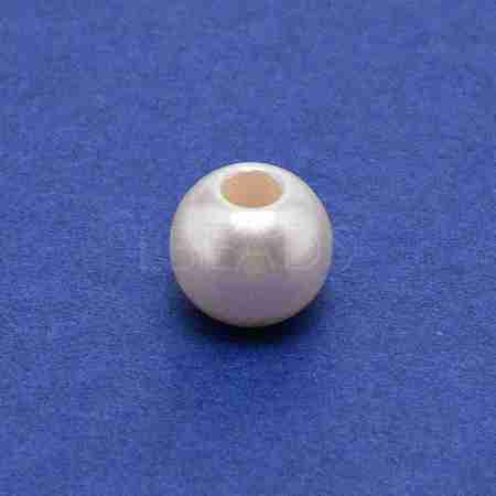 ABS Plastic Imitation Pearl Beads KY-WH0097-05D-1