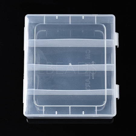 Rectangle Polypropylene(PP) Bead Storage Containers CON-S043-043-1