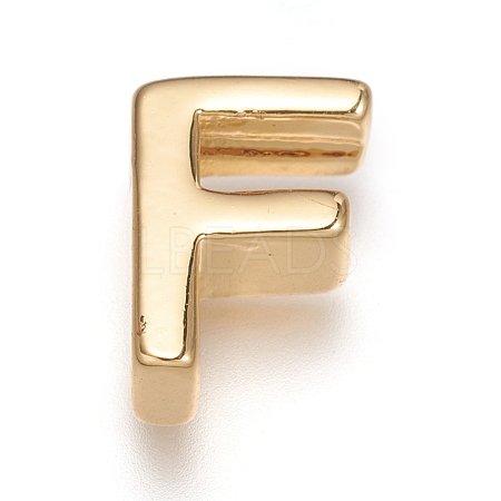 Brass Charms LS-ZIRC-I037-01F-G-1