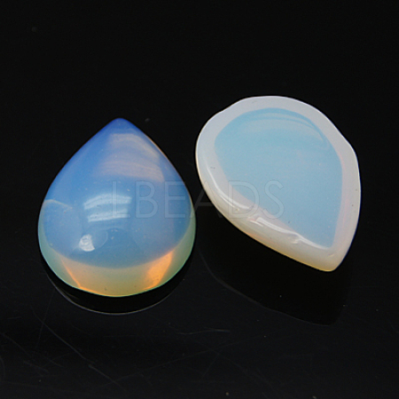 Opalite Cabochons G-J071-13x18mm-08-1