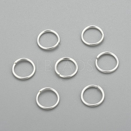 304 Stainless Steel Open Jump Rings X1-STAS-H380-10S-S-1