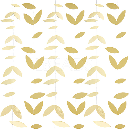 6Pcs Paper Garlands DIY-GF0013-07B-1
