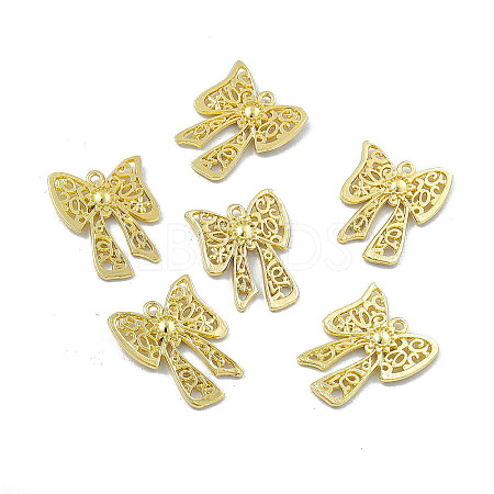 Rack Plating Alloy Pendants PALLOY-I216-09LG-1