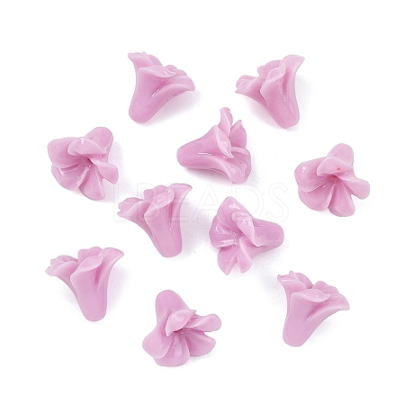 Dyed Synthetic Coral Beads X-GG-H001-01A-05-1