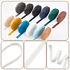 PU Leather Ribbons DIY-WH20011-93D-08-5