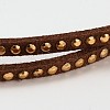 Rivet Faux Suede Cord LW-M002-02-2