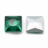 Pointed Back Glass Rhinestone Cabochons RGLA-T027-8x8mm-16-2
