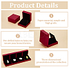 Paper Gift Box CON-WH0089-90A-4