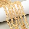 Heated Natural Citrine(Heated) Beads Strands G-K395-C01-01-1