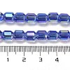 Electroplate Glass Beads Strands EGLA-D030-19H-4
