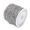 304 Stainless Steel Cable Chains CHS-L033-05P-3