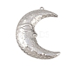 304 Stainless Steel Pendants STAS-P429-01B-A-02-1