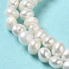 Natural Cultured Freshwater Pearl Beads Strands PEAR-E017-25-4