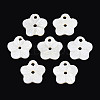 Natural Freshwater Shell Buttons SHEL-N038-11-1