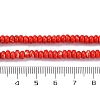 Synthetic Imperial Jasper Dyed Beads Strands G-K343-C39-03-5