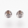 Tarnish Resistant 316 Stainless Steel Spacer Beads STAS-G176-46P-E-2