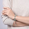 Adjustable Nylon Cord Braided Bead Bracelets BJEW-JB04602-7