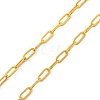 Teardrop Transparent Glass Pendant Necklaces NJEW-JN03038-02-4