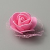 3D Foam Rose Ornament Accessories DIY-WH0304-623F-1