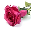 Cloth Imitation Rose AJEW-H124-A02-2