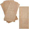 10Pcs Linen Cutlery Bag AJEW-GF0008-68-1