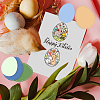 Custom PVC Plastic Clear Stamps DIY-WH0448-0800-3