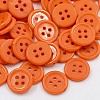 Acrylic Sewing Buttons BUTT-E076-A-06-1