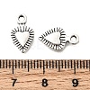 Tibetan Style Alloy Pendants FIND-D042-01A-AS-3