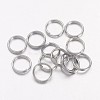 Iron Split Rings X-JRD7mm-1