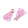 Polycotton(Polyester Cotton) Tassel Pendant Decorations FIND-S281-27-2